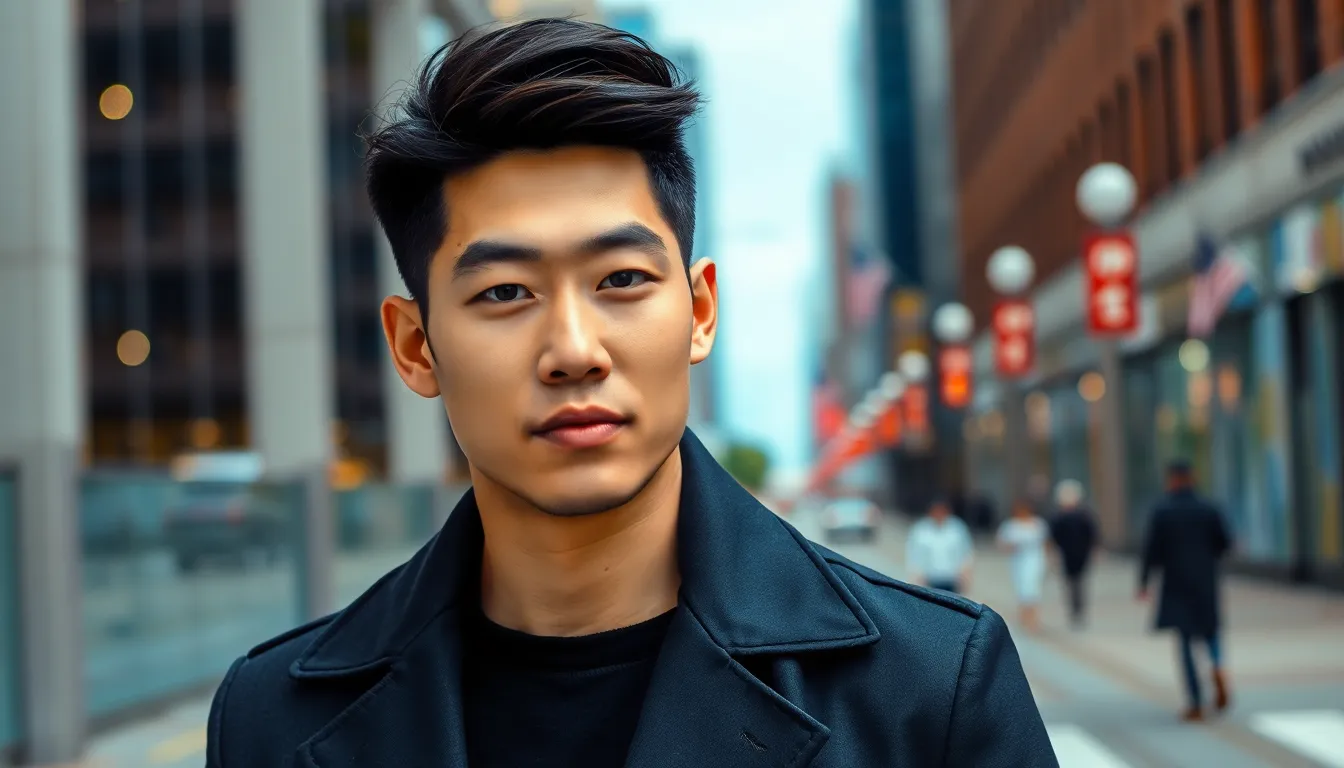15 Best Short Hairstyles for Asian Men with Round Faces That Actually Work 16 15 Best Short Hairstyles for Asian Men with Round Faces That Actually Work 15