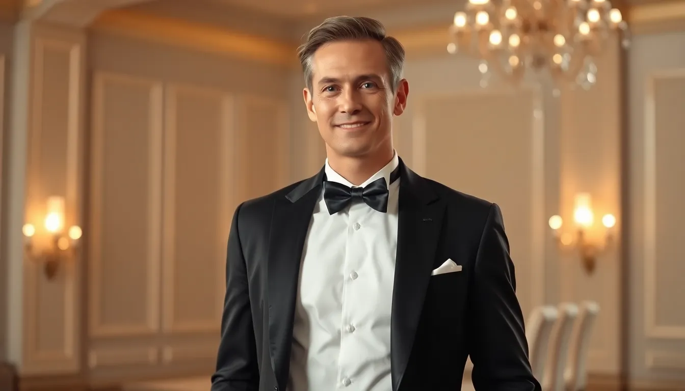 The Complete Guide to Black Tie Suits for Men: Rules, Styling & Best Brands 2025 16 The Complete Guide to Black Tie Suits for Men: Rules, Styling & Best Brands 2025 15
