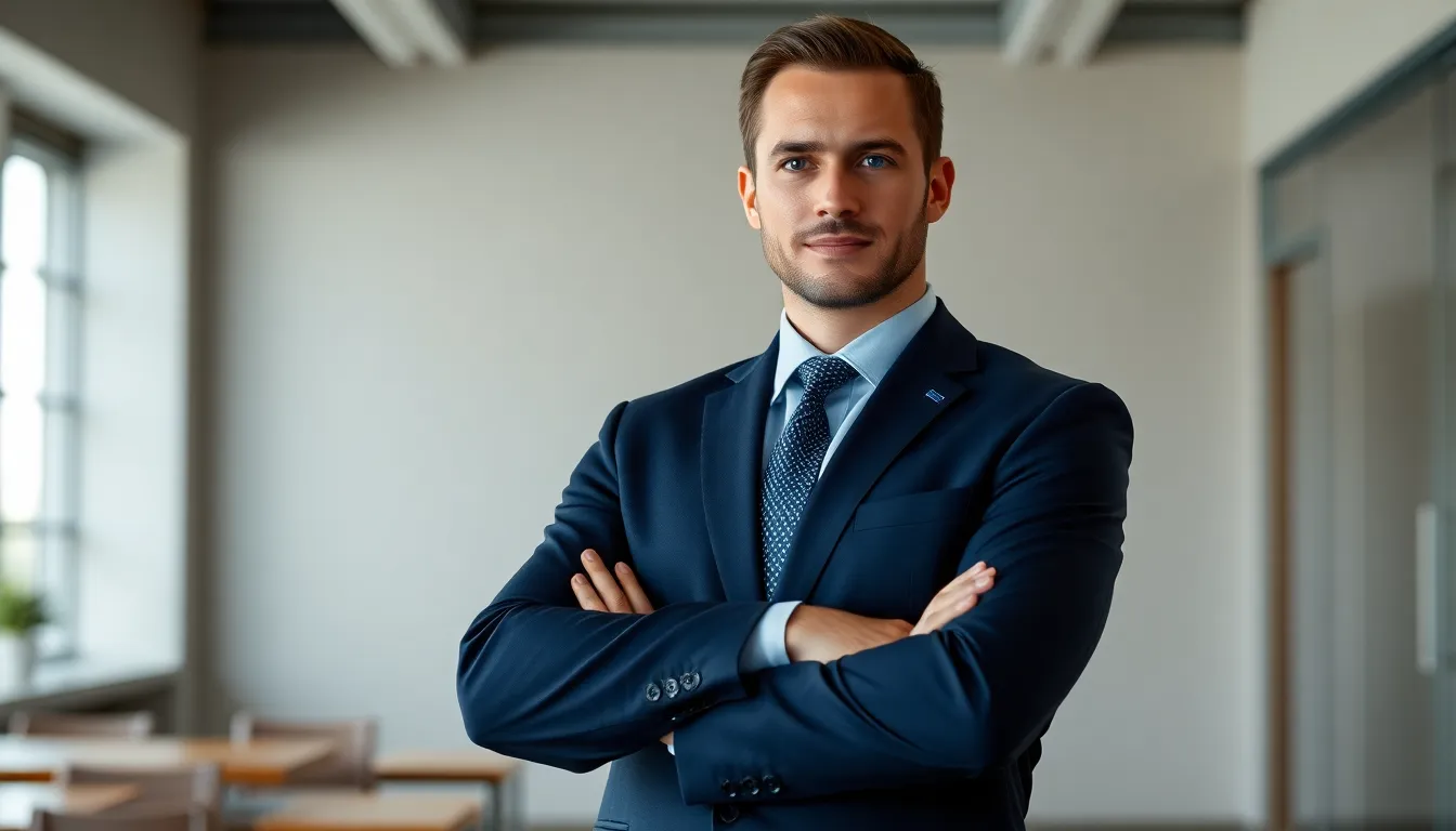 The Complete Guide to Business Attire for Men Office Wear: 2025 Style Tips 15