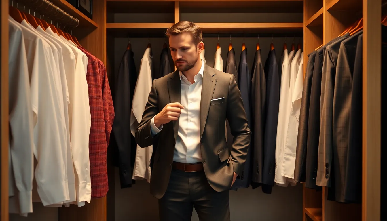 The Complete Guide to Casual Formal Wear for Men: Master Smart Style in 2025 16 The Complete Guide to Casual Formal Wear for Men: Master Smart Style in 2025 15