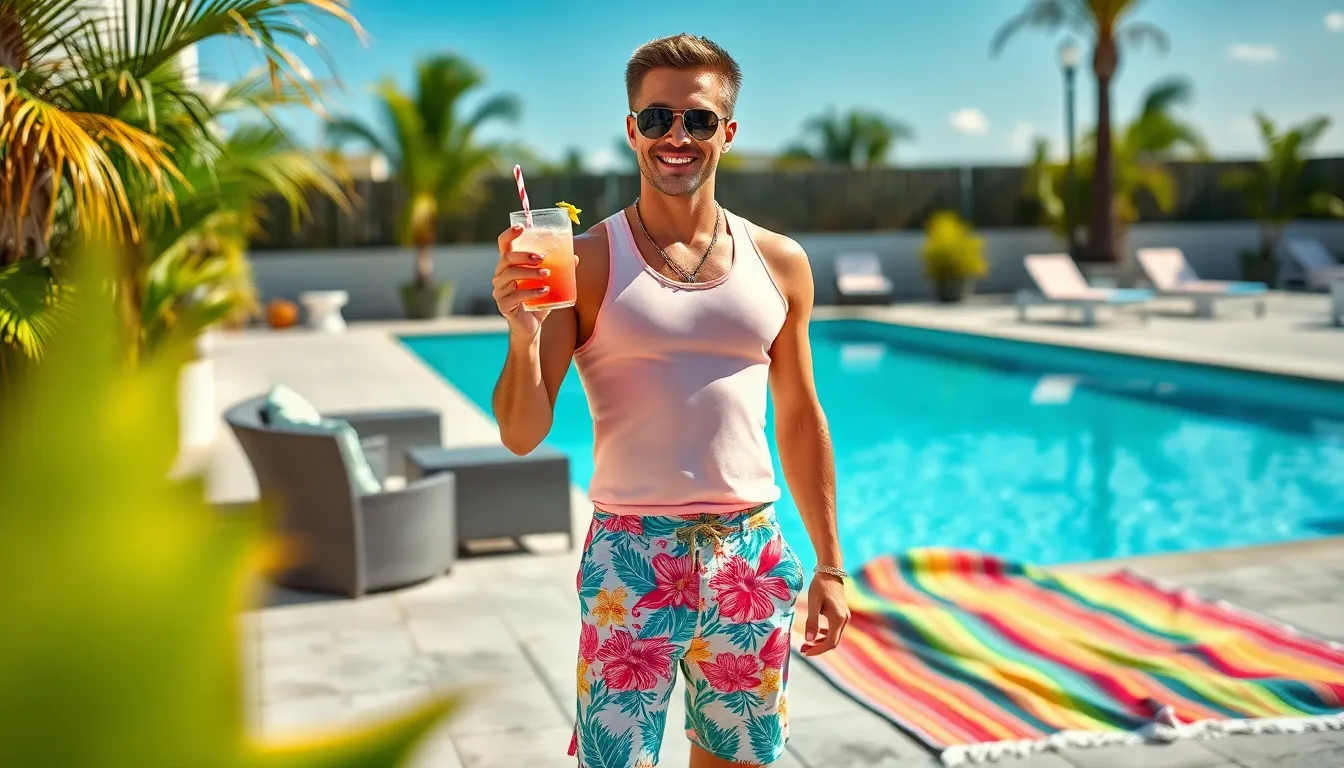 25 Casual Summer Outfits for Men That Keep You Cool and Stylish in 2025 15