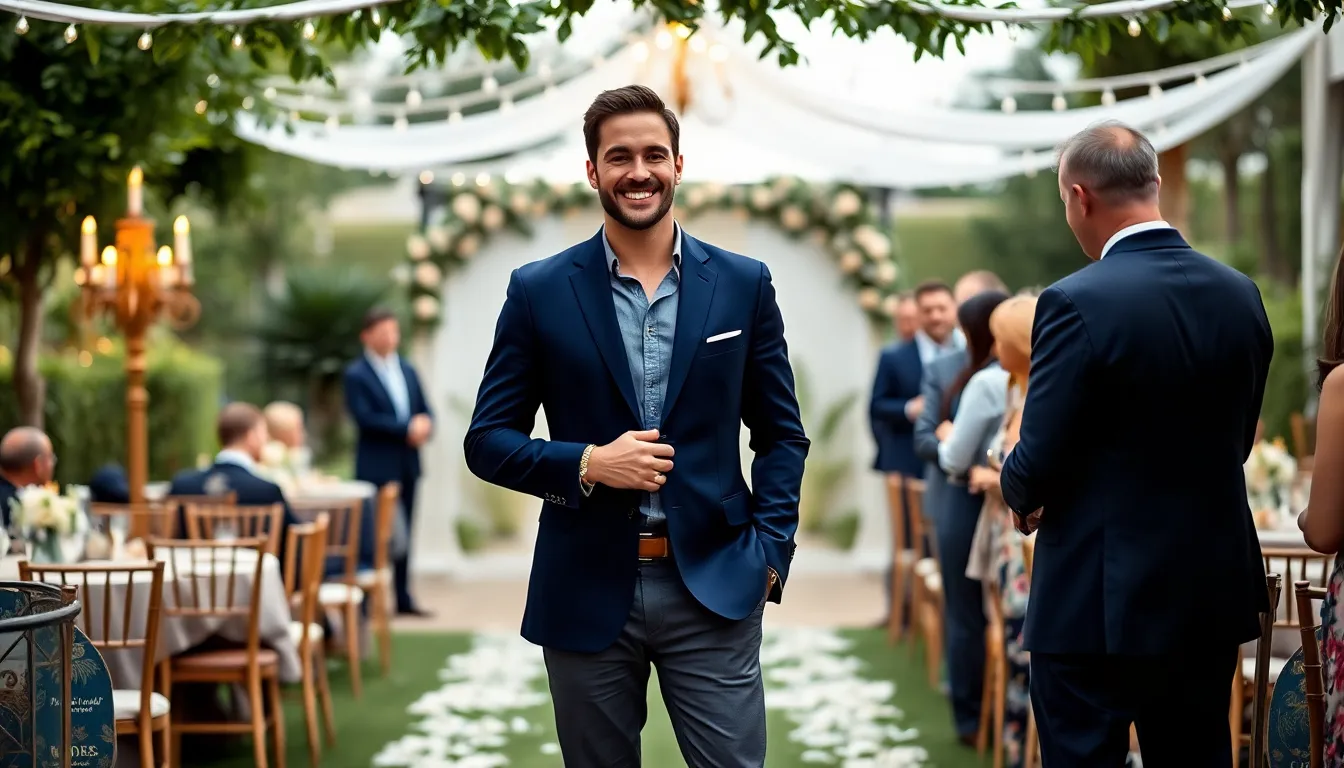 Men's Casual Wedding Attire Guide: What to Wear & Style Tips for 2025 16 Men's Casual Wedding Attire Guide: What to Wear & Style Tips for 2025 15