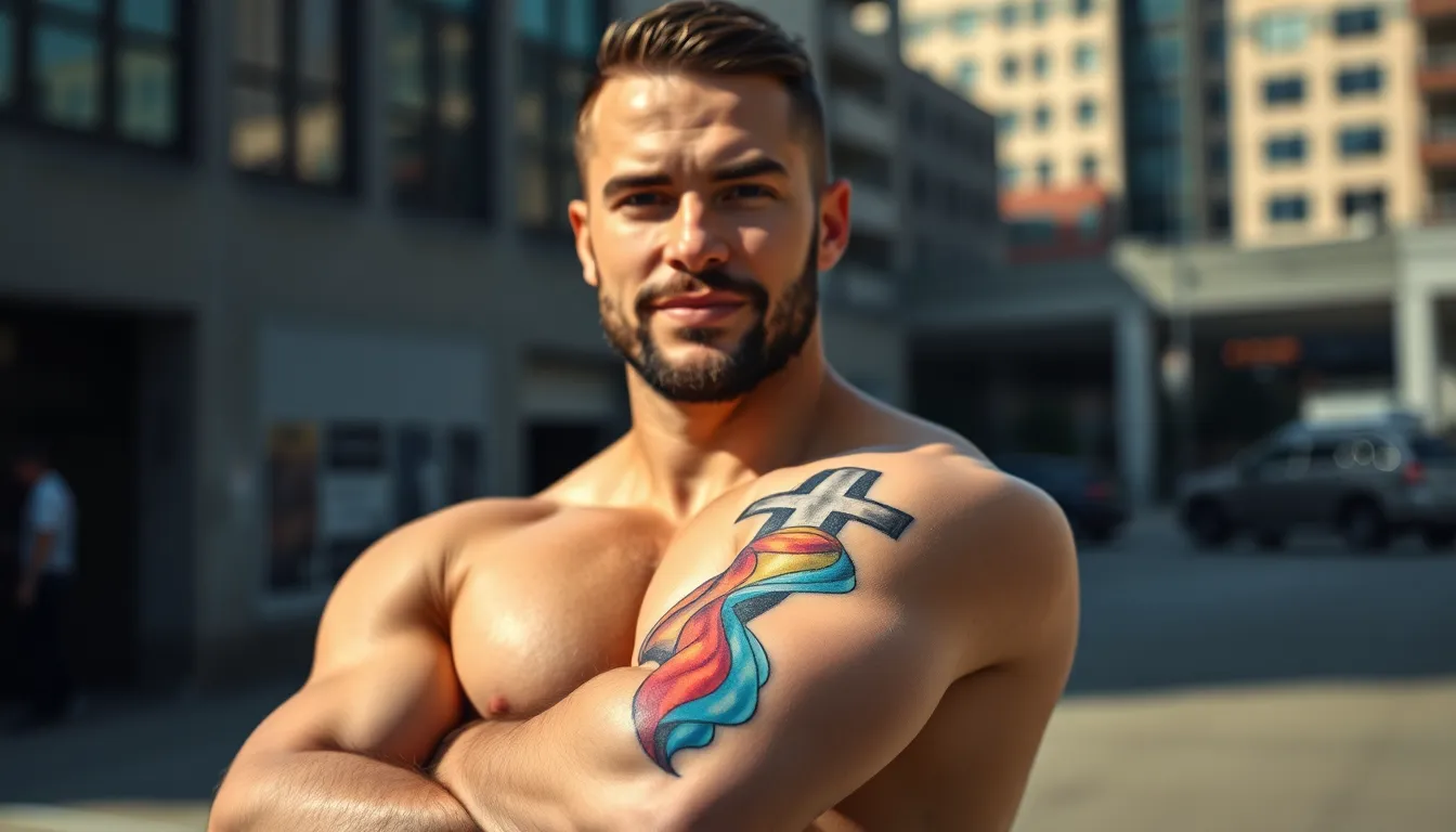 50+ Powerful Christian Tattoo Ideas for Men: Biblical Designs & Meaningful Symbols 16 50+ Powerful Christian Tattoo Ideas for Men: Biblical Designs & Meaningful Symbols 15