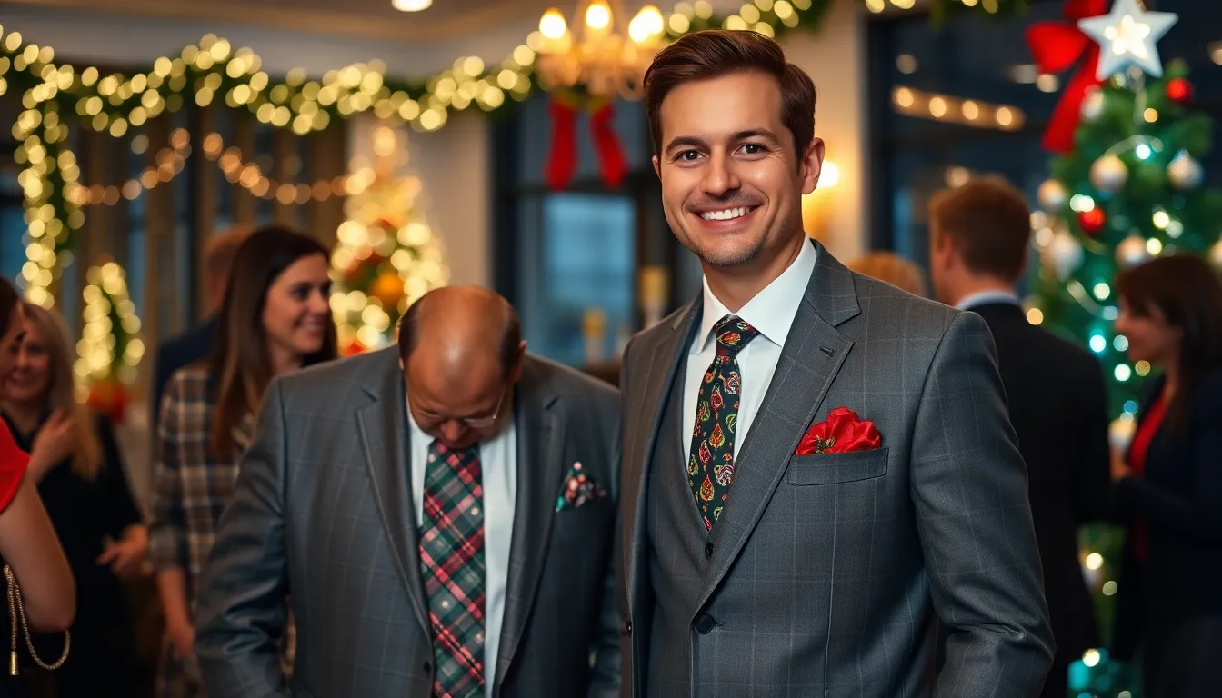 25 Stylish Christmas Party Outfits for Men: From Formal to Smart Casual Looks 16 25 Stylish Christmas Party Outfits for Men: From Formal to Smart Casual Looks 15
