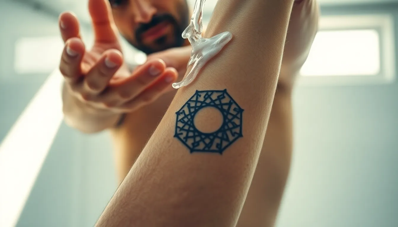 30 Bold Circular Tattoo Designs for Men: From Celtic Knots to Sacred Geometry 16 30 Bold Circular Tattoo Designs for Men: From Celtic Knots to Sacred Geometry 15