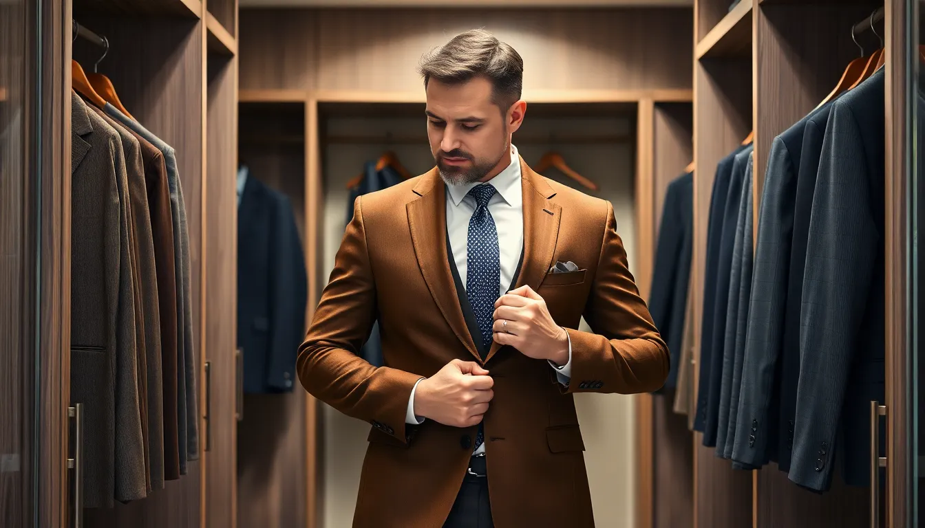 Coffee Brown Suits for Men: The Ultimate Style Guide to Look Sharp & Sophisticated 16 Coffee Brown Suits for Men: The Ultimate Style Guide to Look Sharp & Sophisticated 15