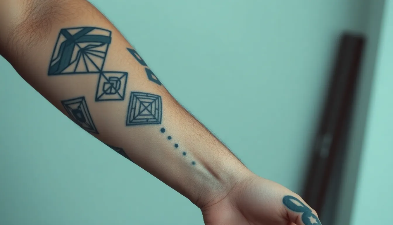 50 Best Filler Tattoo Ideas to Fill Gaps for Men - Complete Guide 2025 16 50 Best Filler Tattoo Ideas to Fill Gaps for Men - Complete Guide 2025 15