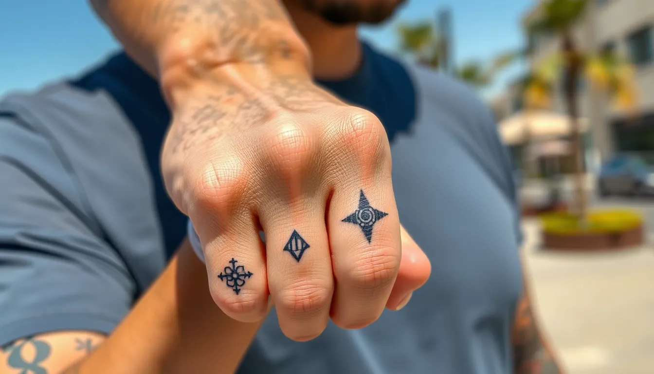 50+ Best Finger Tattoo Designs for Men: Bold Ideas & Placement Tips 16 50+ Best Finger Tattoo Designs for Men: Bold Ideas & Placement Tips 15