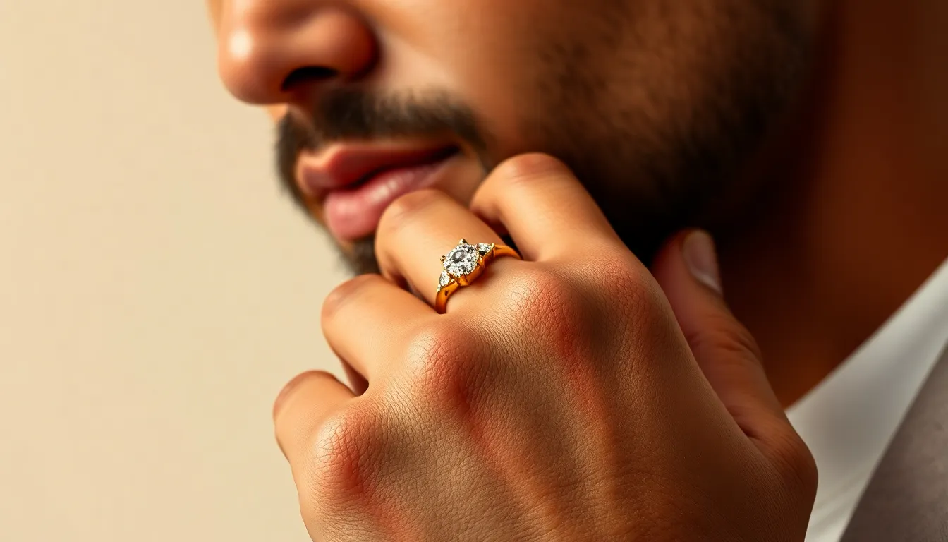 25 Stunning Gold Ring Designs for Men: From Classic to Bold Statement Pieces 16 25 Stunning Gold Ring Designs for Men: From Classic to Bold Statement Pieces 15