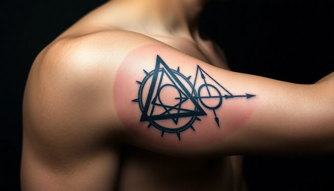 Good and Evil Tattoo Ideas for Men: 50+ Powerful Designs & Meanings 16 Good and Evil Tattoo Ideas for Men: 50+ Powerful Designs & Meanings 15