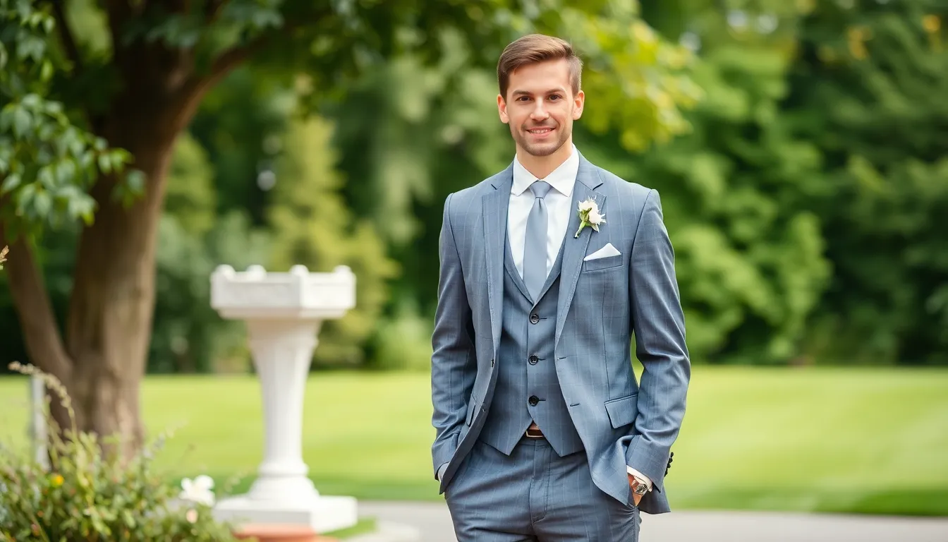 The Complete Guide to Gray Suits for Men Wedding: Styles, Tips & Shopping Guide 16 The Complete Guide to Gray Suits for Men Wedding: Styles, Tips & Shopping Guide 15