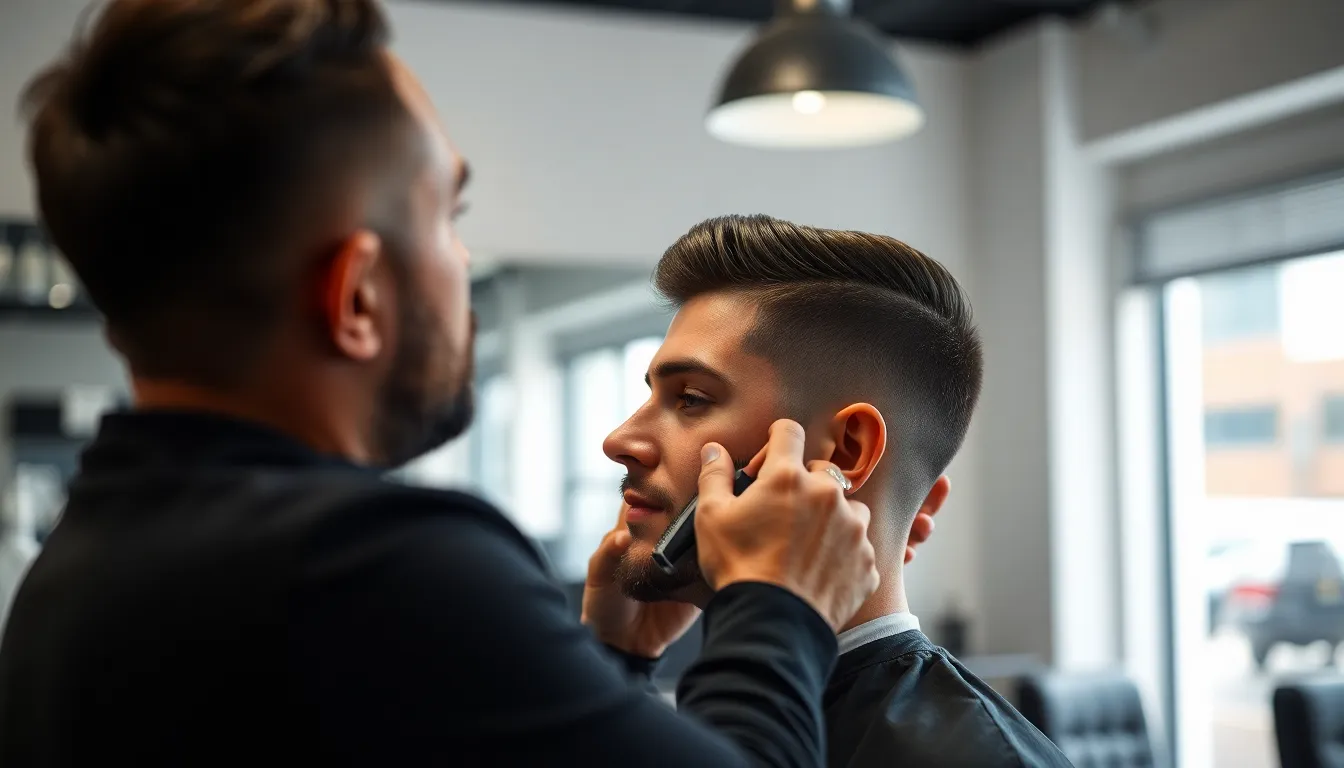 Men's Mid Fade Haircut: 15 Stylish Variations & Expert Styling Tips for 2025 16 Men's Mid Fade Haircut: 15 Stylish Variations & Expert Styling Tips for 2025 15