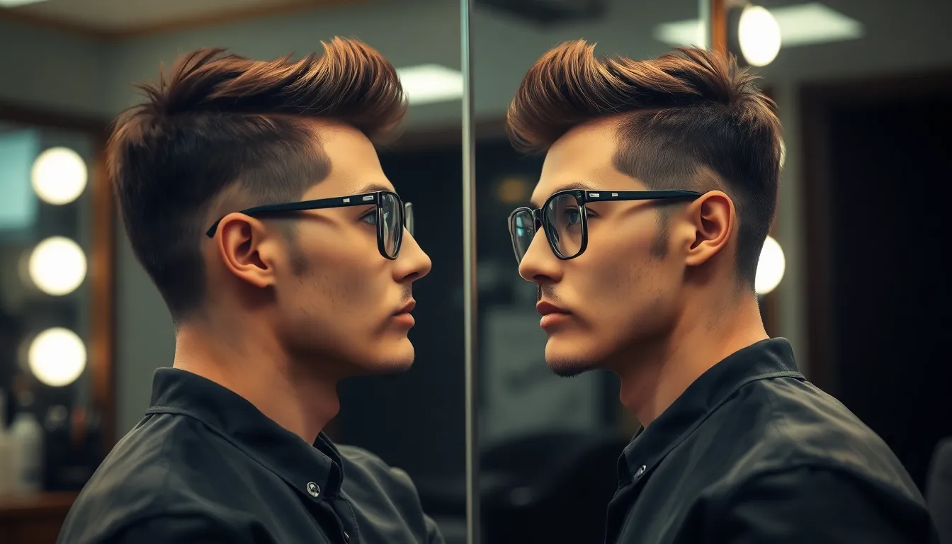 Best Haircuts for Men with Glasses: 15 Styles That Actually Work in 2025 16 Best Haircuts for Men with Glasses: 15 Styles That Actually Work in 2025 15