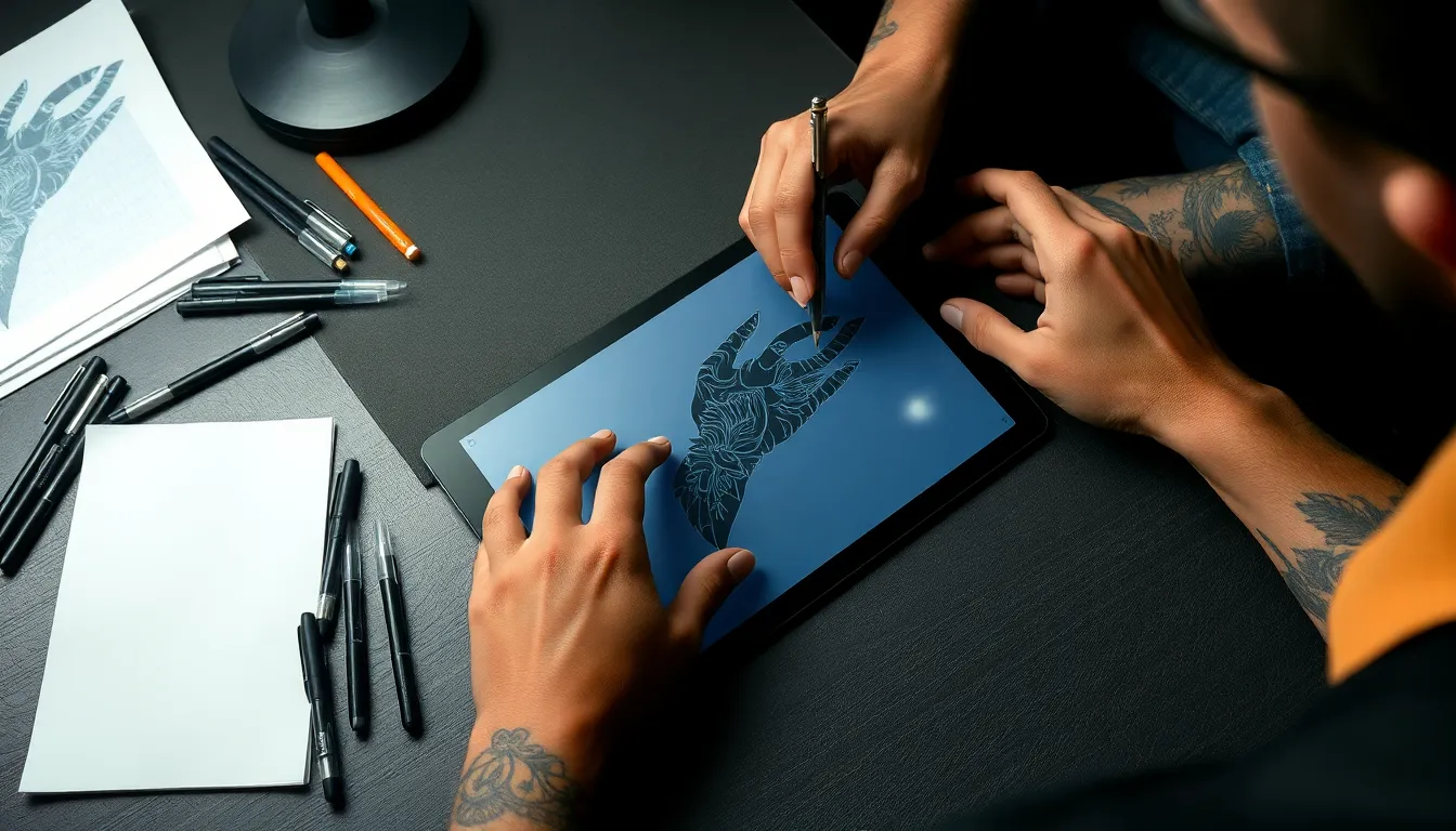 50+ Hand Tattoo Stencils for Men: Bold Designs & Pro Application Tips 16 50+ Hand Tattoo Stencils for Men: Bold Designs & Pro Application Tips 15
