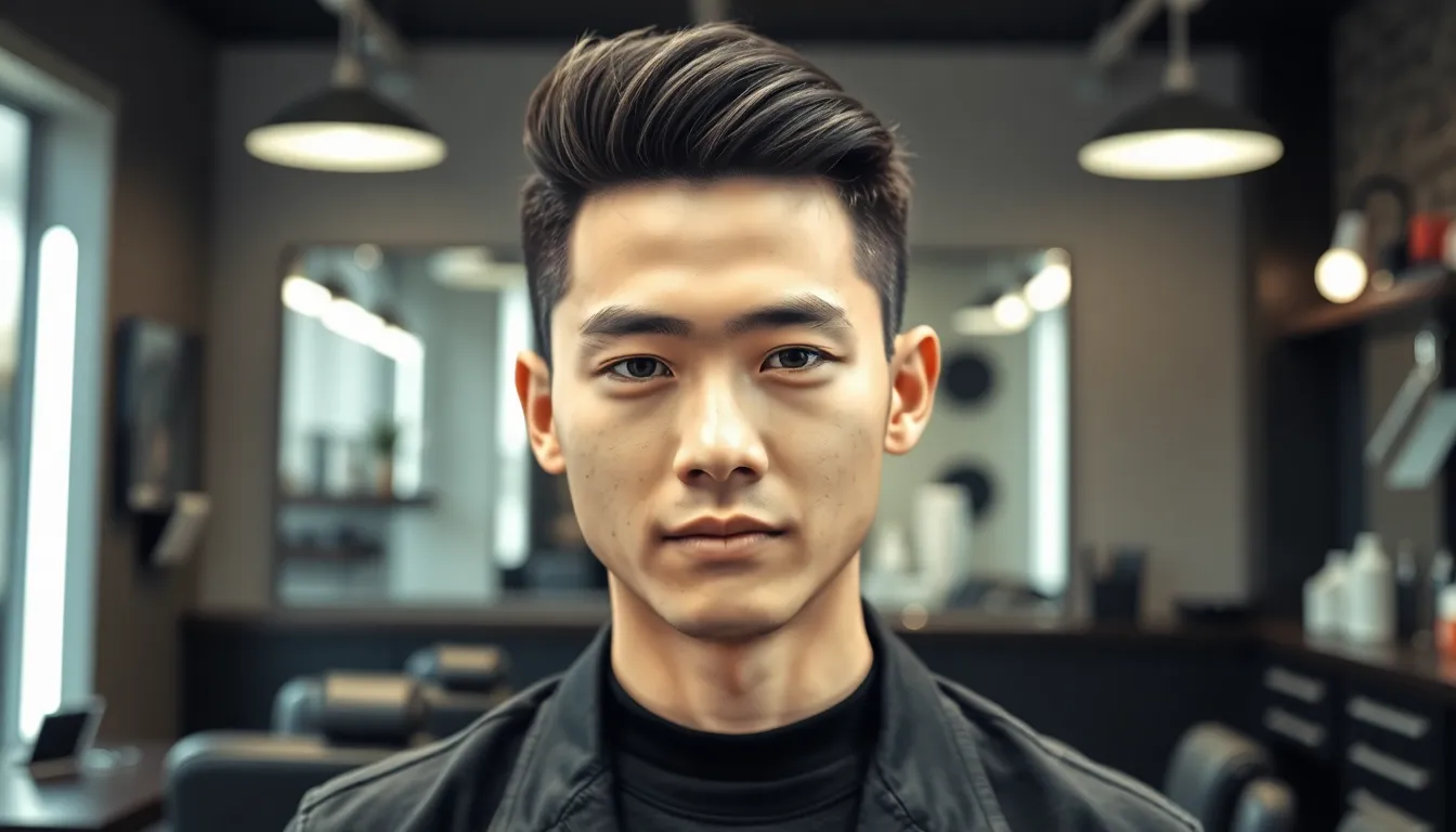 Korean Hairstyle Men Two Block: The Ultimate Guide to K-Pop's Hottest Hair Trend 16 Korean Hairstyle Men Two Block: The Ultimate Guide to K-Pop's Hottest Hair Trend 15