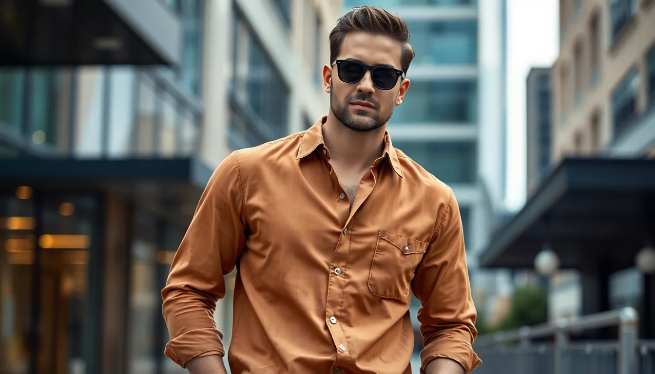 Latest Shirt Designs for Men Style: 2025 Trends That Will Transform Your Wardrobe 16 Latest Shirt Designs for Men Style: 2025 Trends That Will Transform Your Wardrobe 15