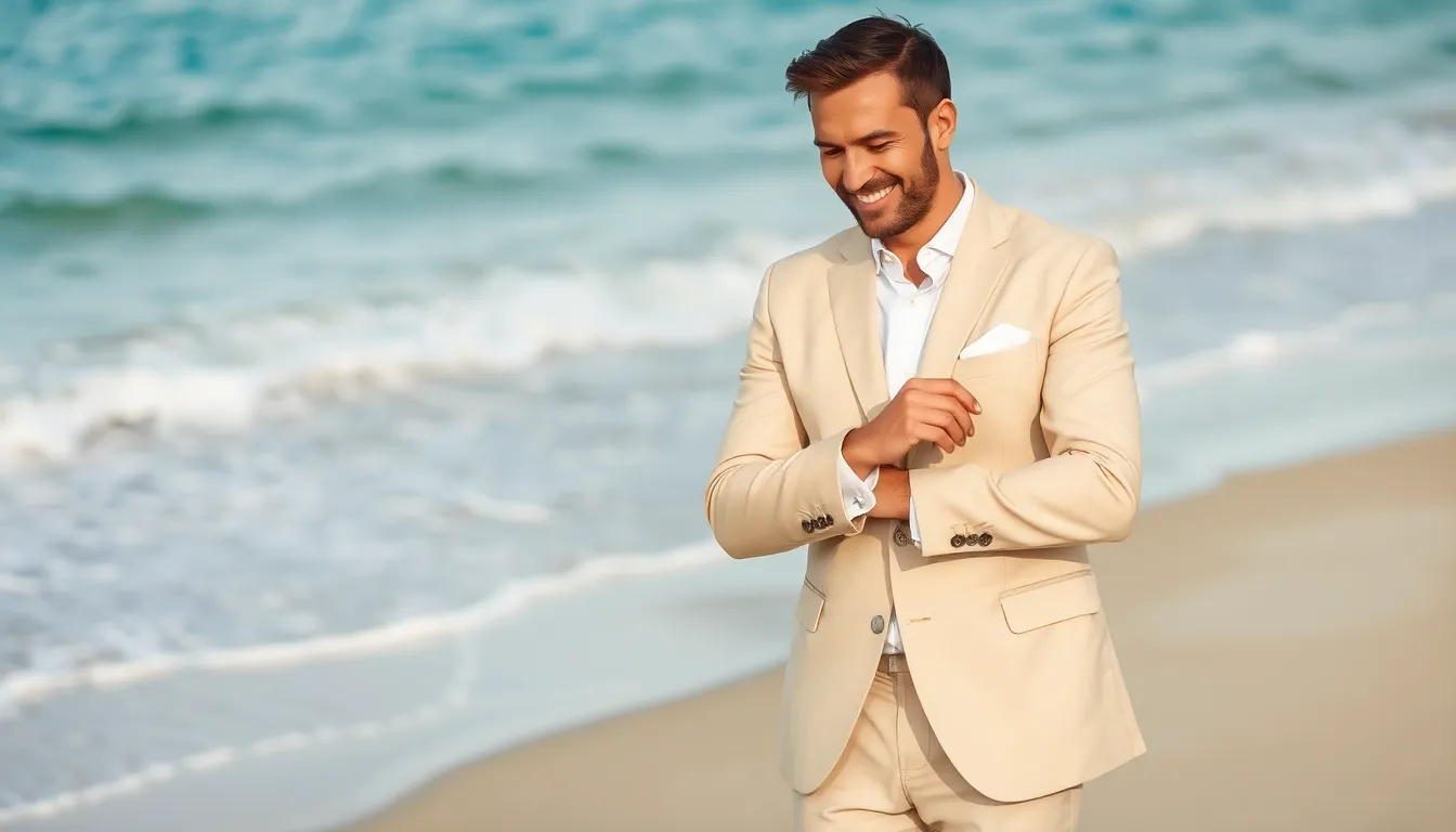 Best Linen Suits for Men Beach Weddings: Style Guide & Top Picks 2025 15
