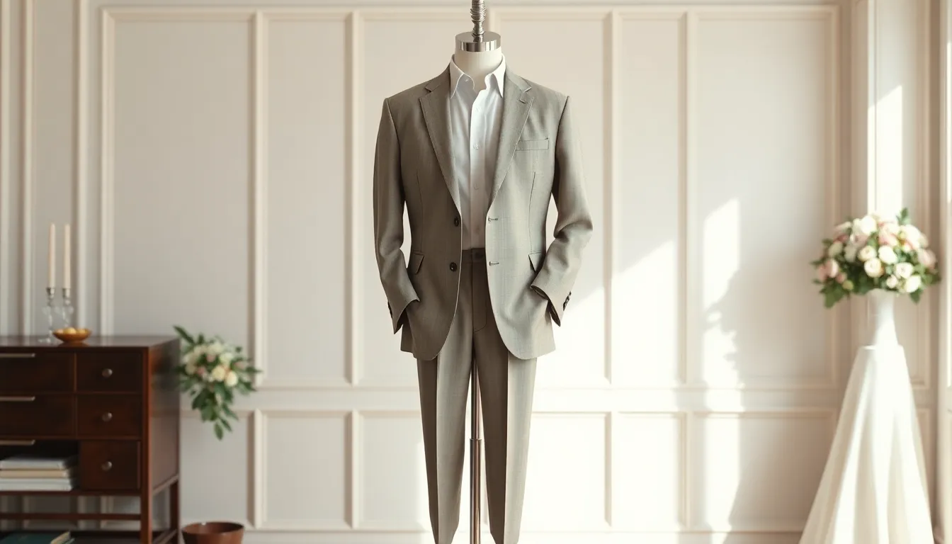 Best Linen Suits for Men's Weddings: Complete Style Guide 2025 16 Best Linen Suits for Men's Weddings: Complete Style Guide 2025 15