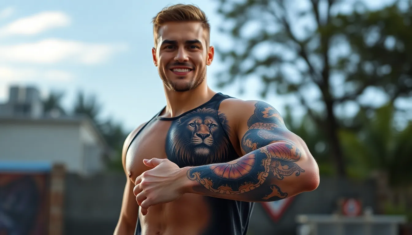 Lion Forearm Tattoo for Men: 15+ Bold Designs & Placement Ideas (2025) 16 Lion Forearm Tattoo for Men: 15+ Bold Designs & Placement Ideas (2025) 15