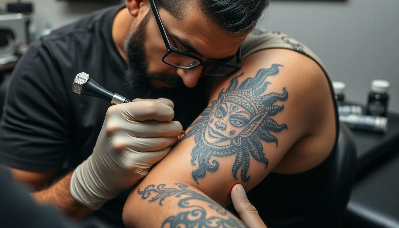 25 Bold Mahakal Tattoo Designs for Men: Sacred Symbols & Modern Art Ideas 16 25 Bold Mahakal Tattoo Designs for Men: Sacred Symbols & Modern Art Ideas 15