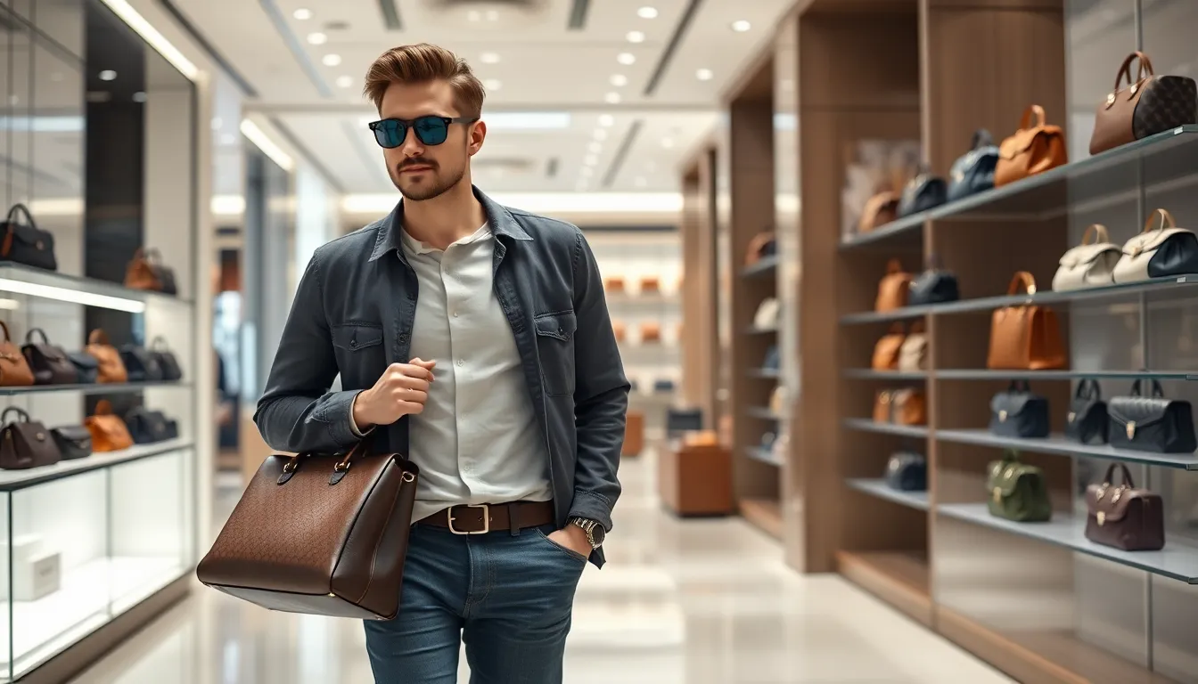 Best Man Bags Shoulder for Men: 10 Stylish Options That Actually Work in 2025 15