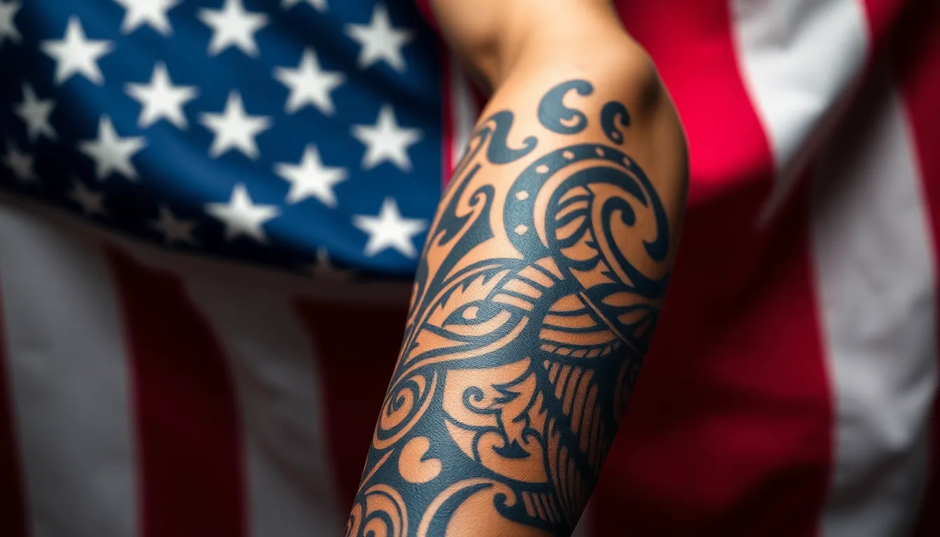 50 Meaningful Forearm Tattoo Ideas for Men: Symbols, Designs & Inspiration 16 50 Meaningful Forearm Tattoo Ideas for Men: Symbols, Designs & Inspiration 15