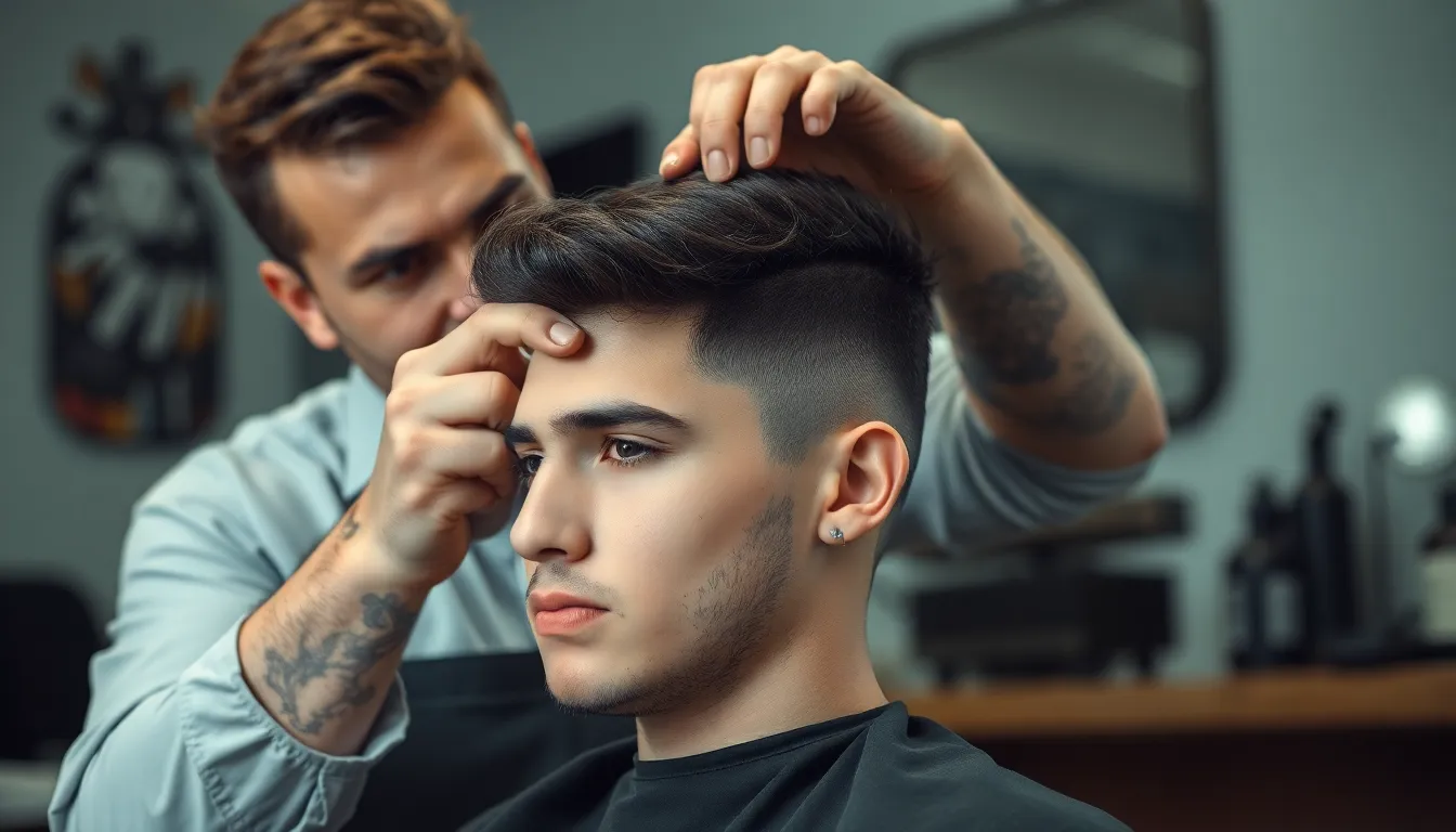 Best Men's Hairstyles for Round Faces: 15+ Styles That Actually Work in 2025 16 Best Men's Hairstyles for Round Faces: 15+ Styles That Actually Work in 2025 15