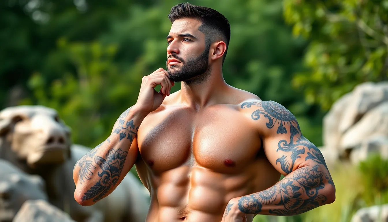 50+ Meaningful Men Tattoo Ideas with Deep Symbolism (2025 Guide) 16 50+ Meaningful Men Tattoo Ideas with Deep Symbolism (2025 Guide) 15