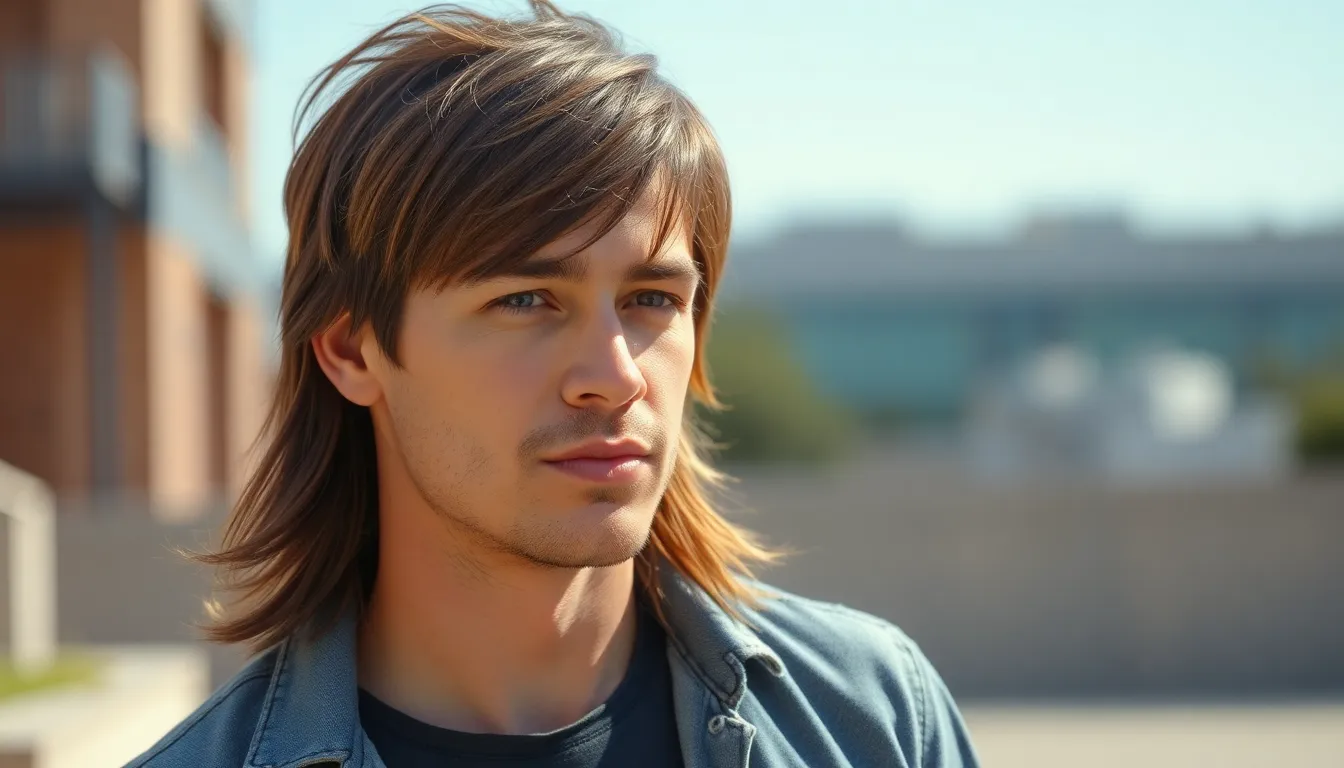 Modern Mullet for Men Straight Hair: The Ultimate Style Guide for 2025 16 Modern Mullet for Men Straight Hair: The Ultimate Style Guide for 2025 15