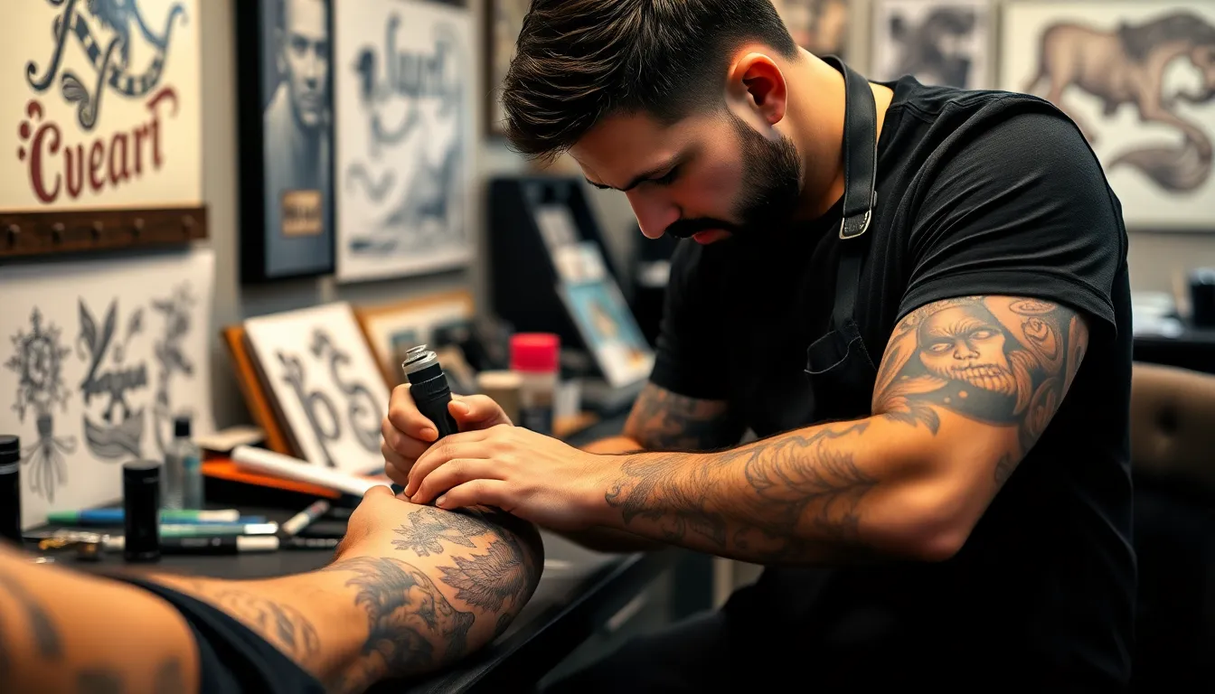 50+ Mom Name Tattoo Ideas for Men: Styles, Fonts & Placement Guide 16 50+ Mom Name Tattoo Ideas for Men: Styles, Fonts & Placement Guide 15