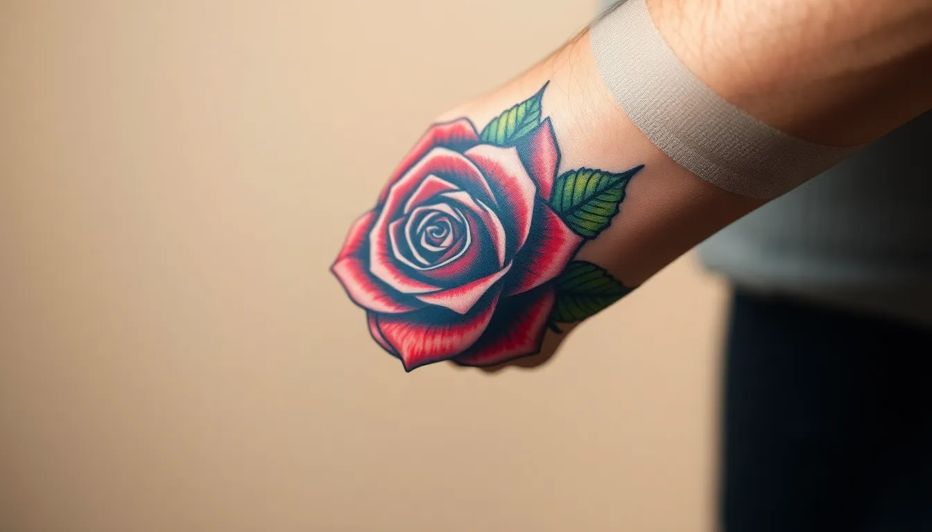 Money Rose Tattoo for Men: Bold Designs & Meanings That Define Success 16 Money Rose Tattoo for Men: Bold Designs & Meanings That Define Success 15