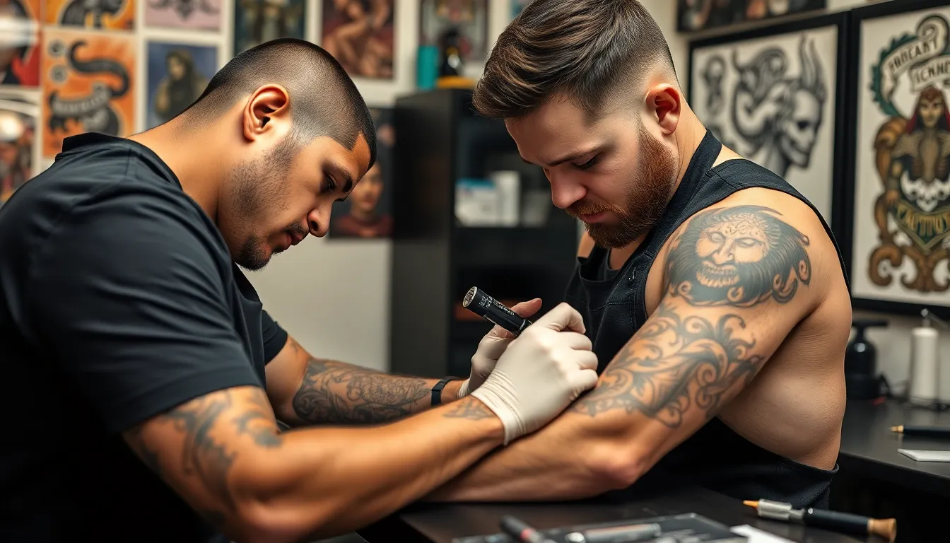 The Ultimate Guide to Outside Arm Tattoos for Men: 50+ Bold Designs & Pro Tips 16 The Ultimate Guide to Outside Arm Tattoos for Men: 50+ Bold Designs & Pro Tips 15