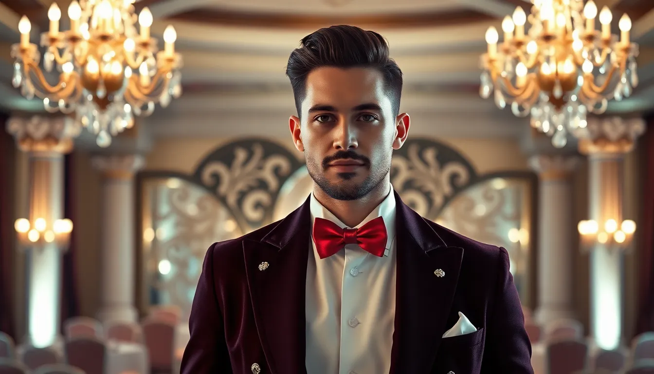 Perfect Prince Coat Styles for Men's Wedding Day: Complete Guide & Tips 16 Perfect Prince Coat Styles for Men's Wedding Day: Complete Guide & Tips 15