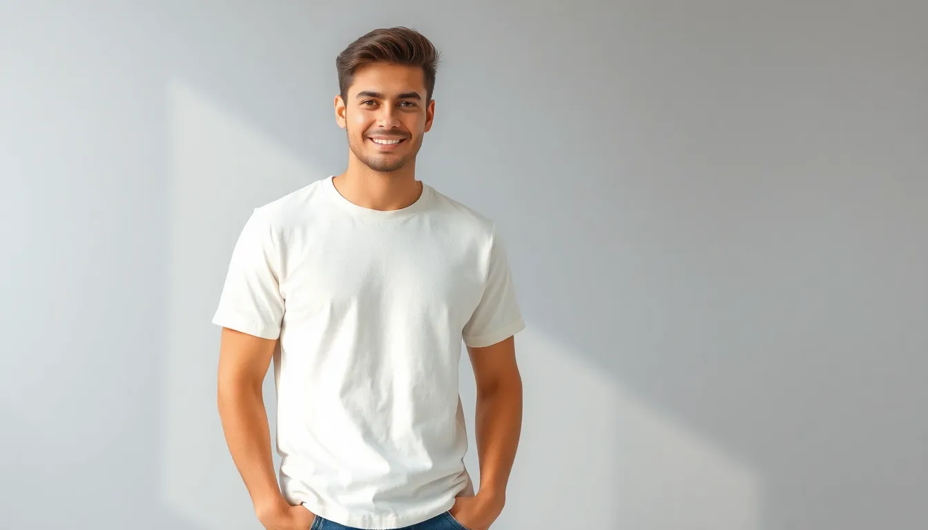 Best Round Neck T Shirts for Men: 2025 Style Guide & Top 10 Picks 16 Best Round Neck T Shirts for Men: 2025 Style Guide & Top 10 Picks 15