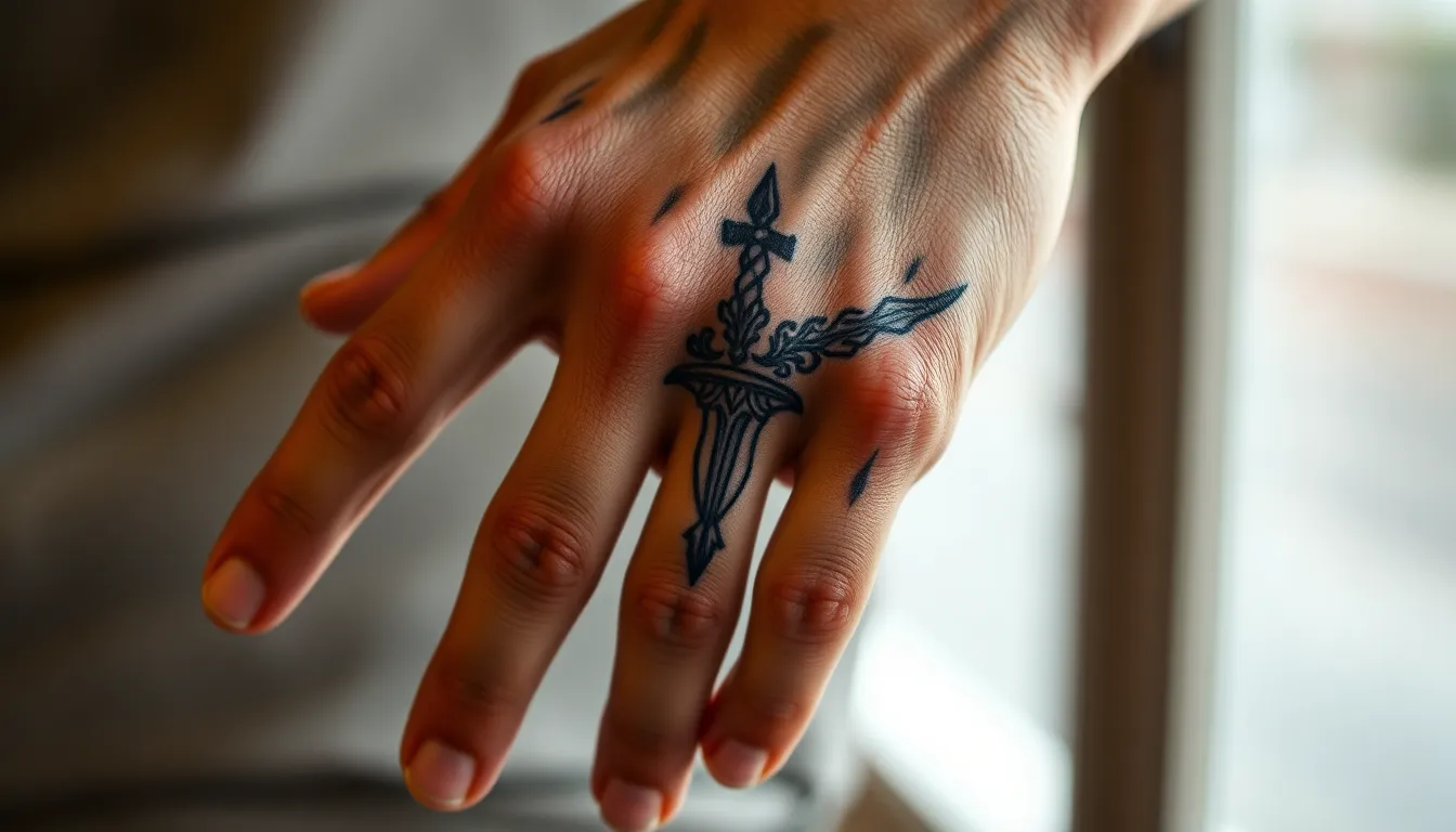 50+ Powerful Shiv Tattoo Designs for Men's Hands: Sacred Symbols & Placement Guide 16 50+ Powerful Shiv Tattoo Designs for Men's Hands: Sacred Symbols & Placement Guide 15
