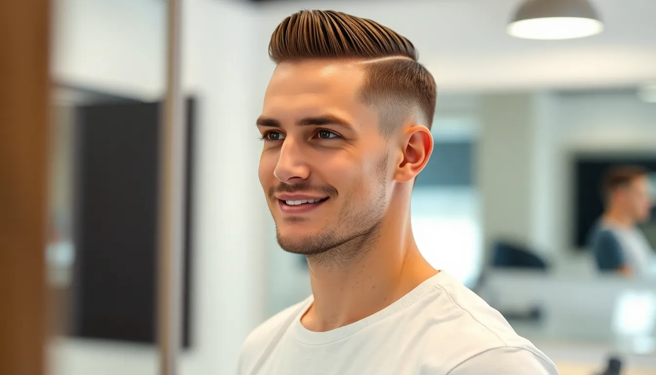 15 Best Short Hairstyles for Men Without Beard That Actually Look Great 16 15 Best Short Hairstyles for Men Without Beard That Actually Look Great 15