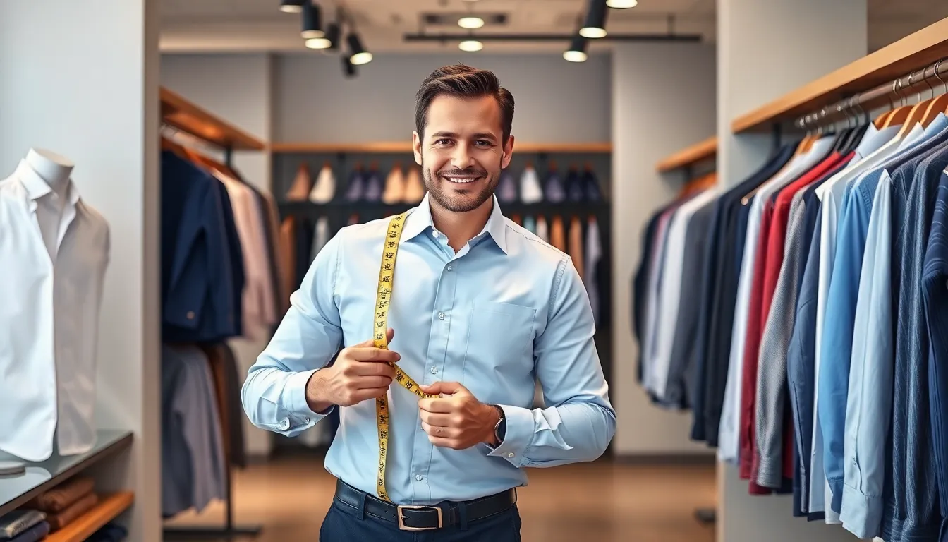 The Ultimate Guide to Slim Fit Shirts for Men: Perfect Fit & Style Tips 16 The Ultimate Guide to Slim Fit Shirts for Men: Perfect Fit & Style Tips 15