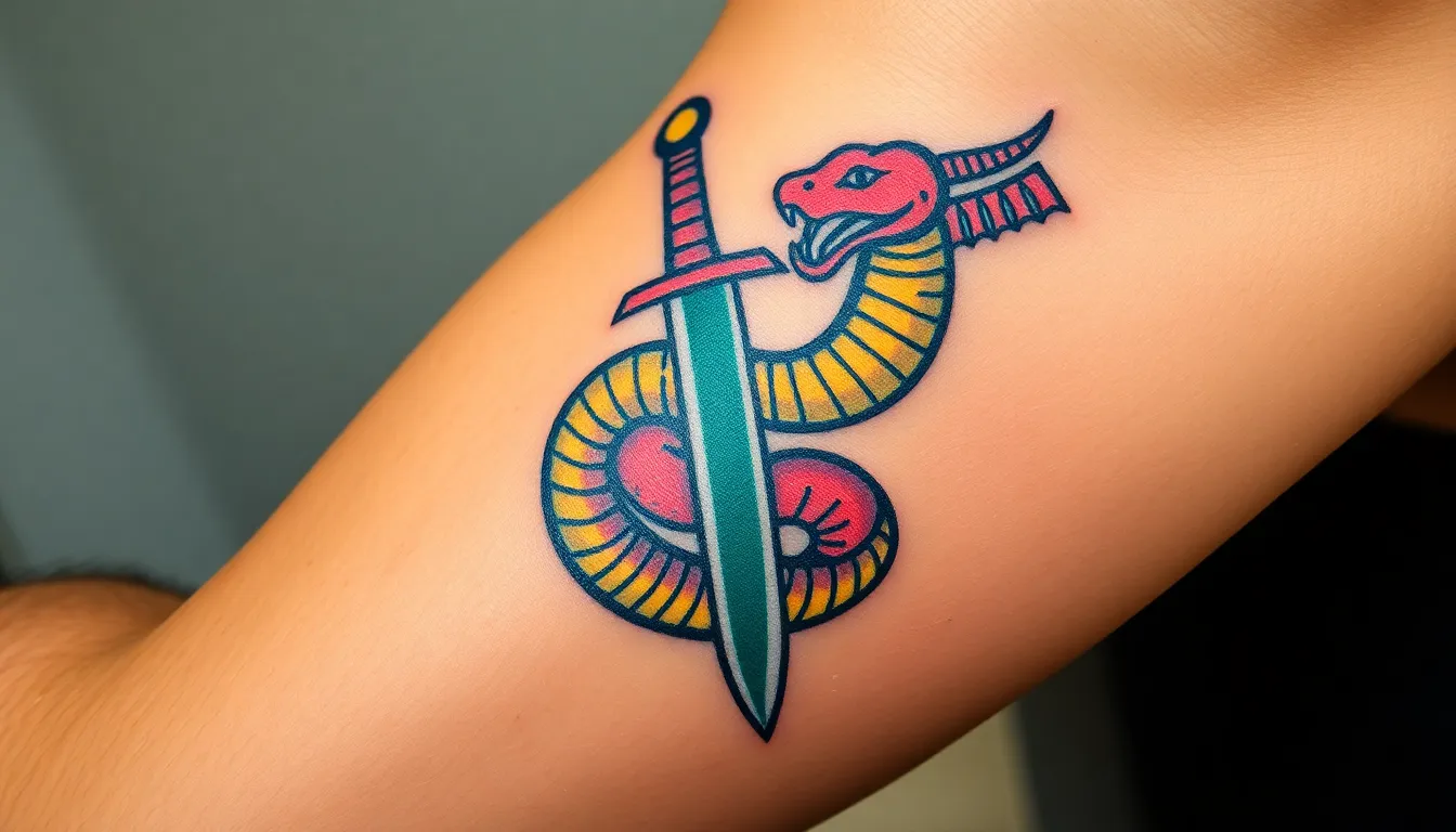 50+ Bold Snake Tattoo Ideas for Men: Traditional to Modern Designs 16 50+ Bold Snake Tattoo Ideas for Men: Traditional to Modern Designs 15