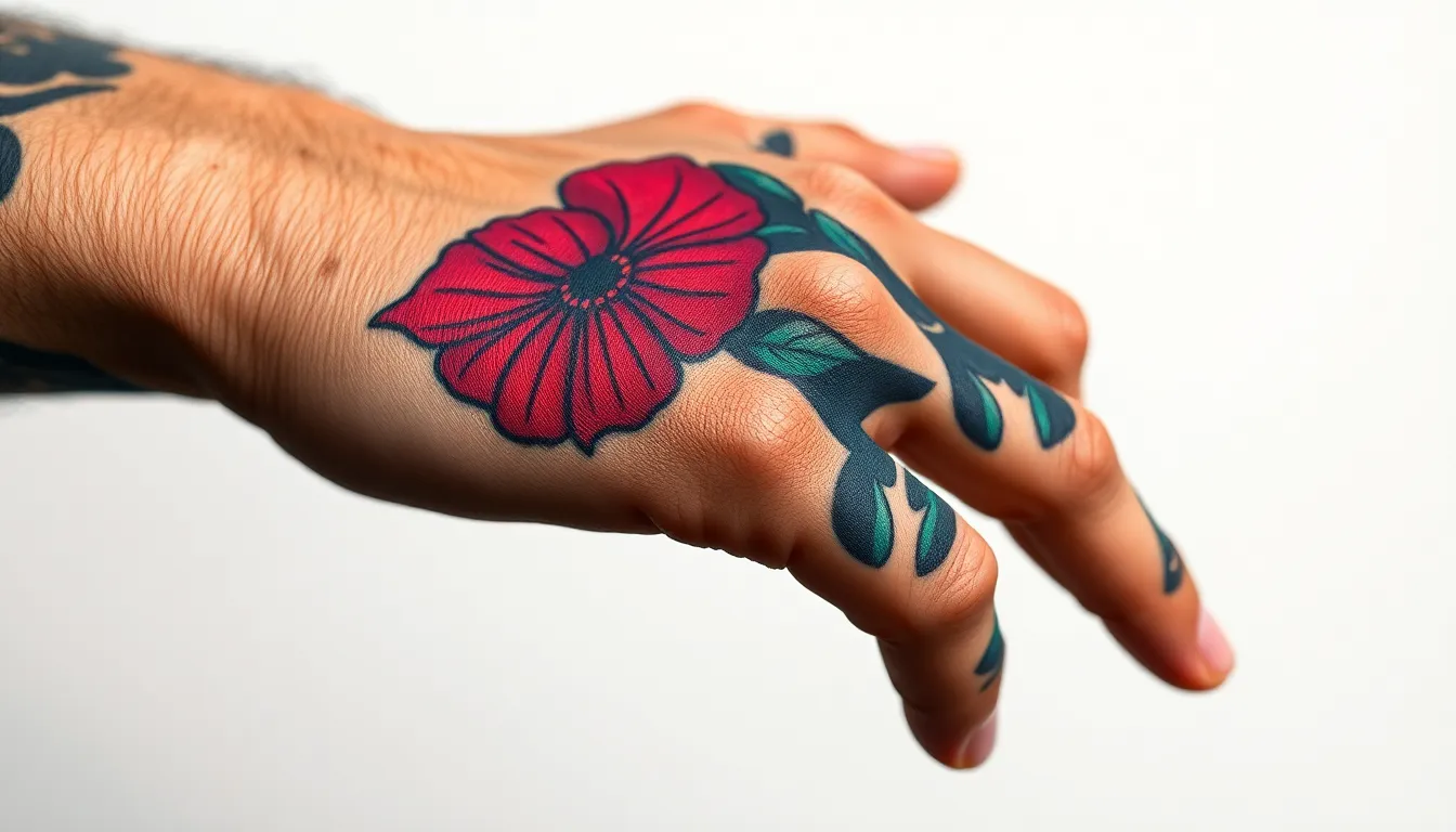 50+ Bold Hand Tattoo Ideas for Men: Designs, Pain & Professional Tips 16 50+ Bold Hand Tattoo Ideas for Men: Designs, Pain & Professional Tips 15