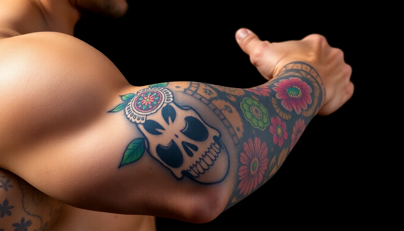 50+ Best Bicep Tattoo Ideas for Men: Bold Designs That Actually Look Good 16 50+ Best Bicep Tattoo Ideas for Men: Bold Designs That Actually Look Good 15