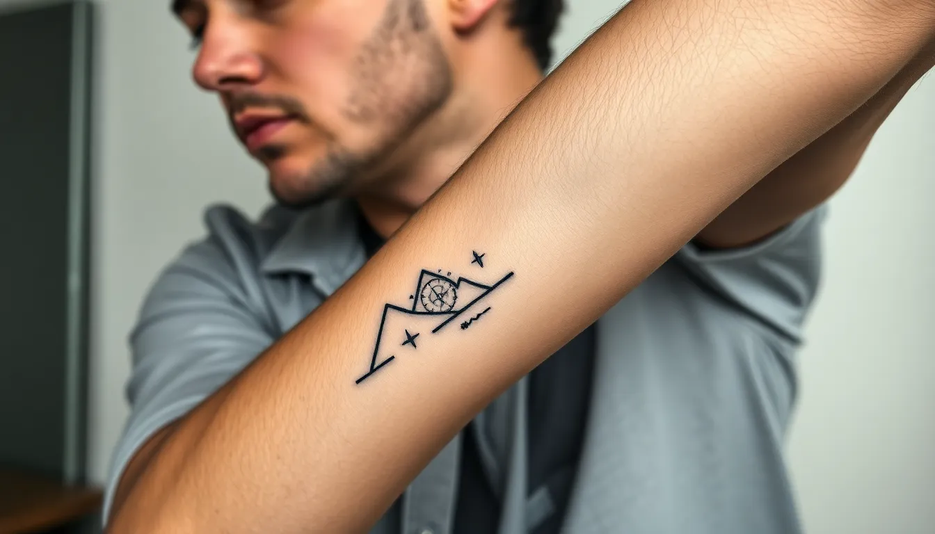 50 Bold Black Tattoo Ideas for Men: Tribal, Geometric & Minimalist Designs 16 50 Bold Black Tattoo Ideas for Men: Tribal, Geometric & Minimalist Designs 15