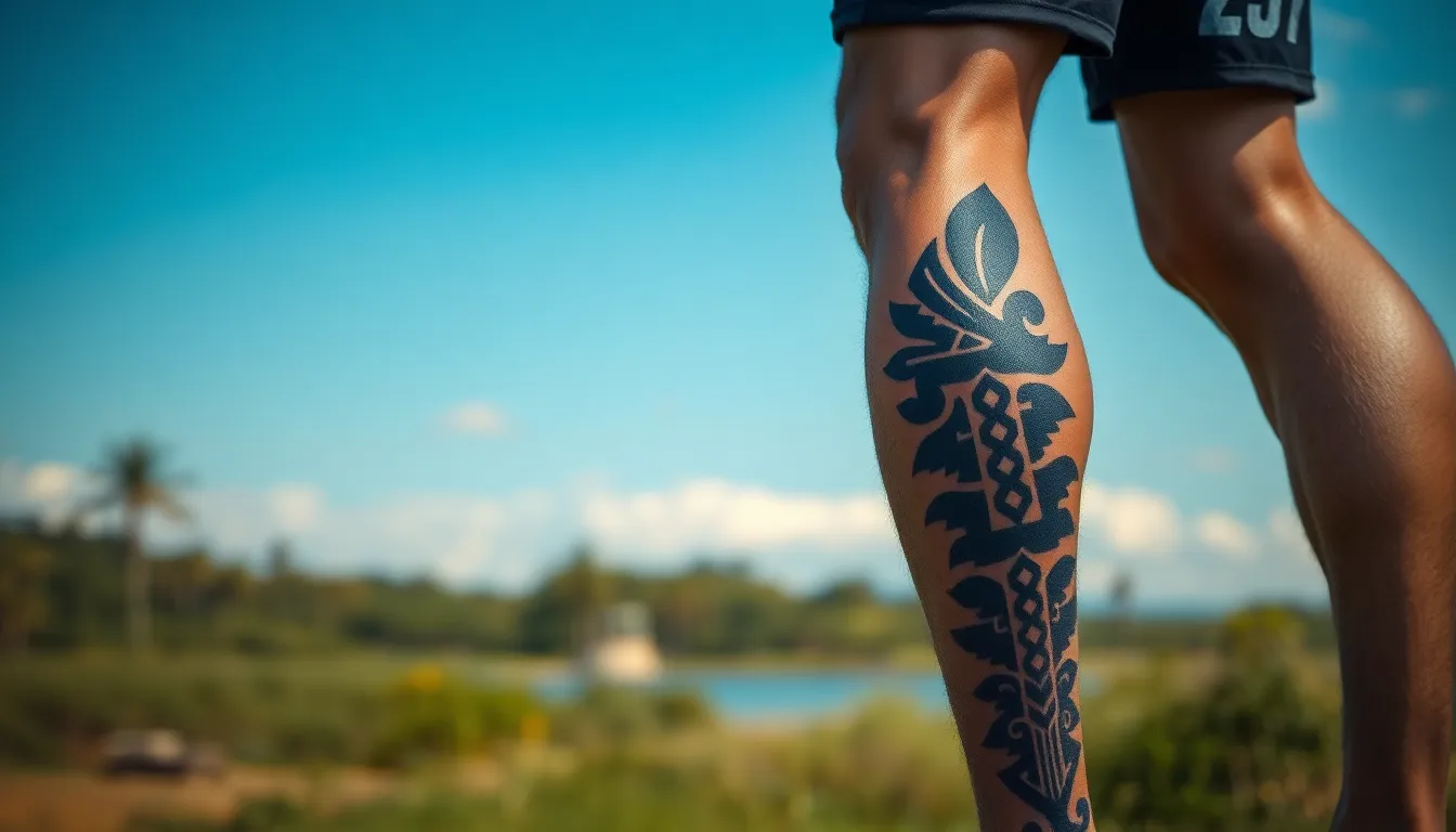 50+ Best Calf Tattoo Ideas for Men: Bold Designs That Make a Statement 16 50+ Best Calf Tattoo Ideas for Men: Bold Designs That Make a Statement 15