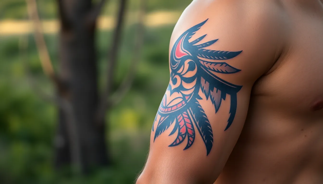 50 Best Half Sleeve Tattoo Ideas for Men: Bold Designs That Make a Statement 16 50 Best Half Sleeve Tattoo Ideas for Men: Bold Designs That Make a Statement 15