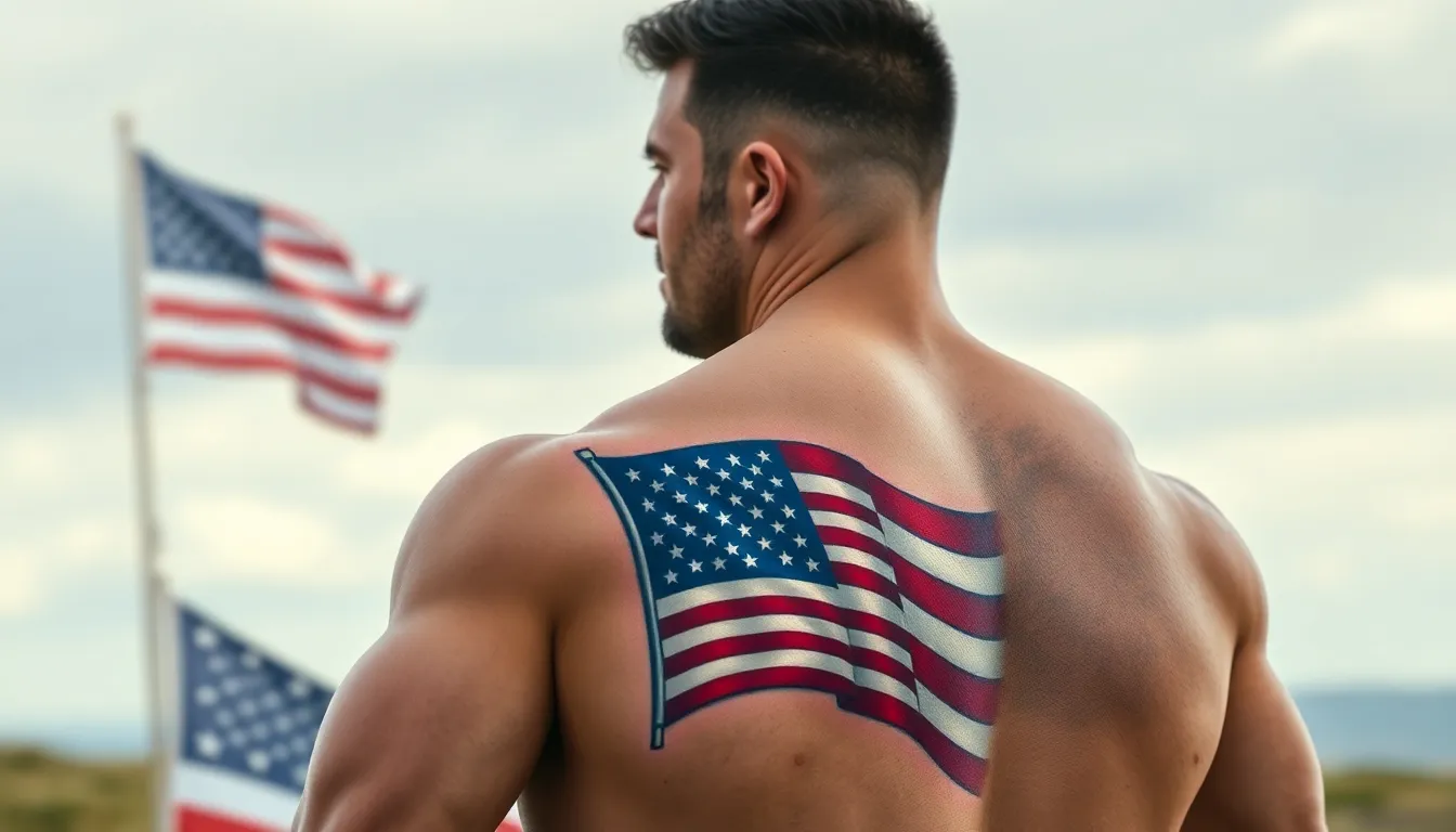 50+ Best Shoulder Tattoo Ideas for Men: Tribal, Animals & More (2025) 15