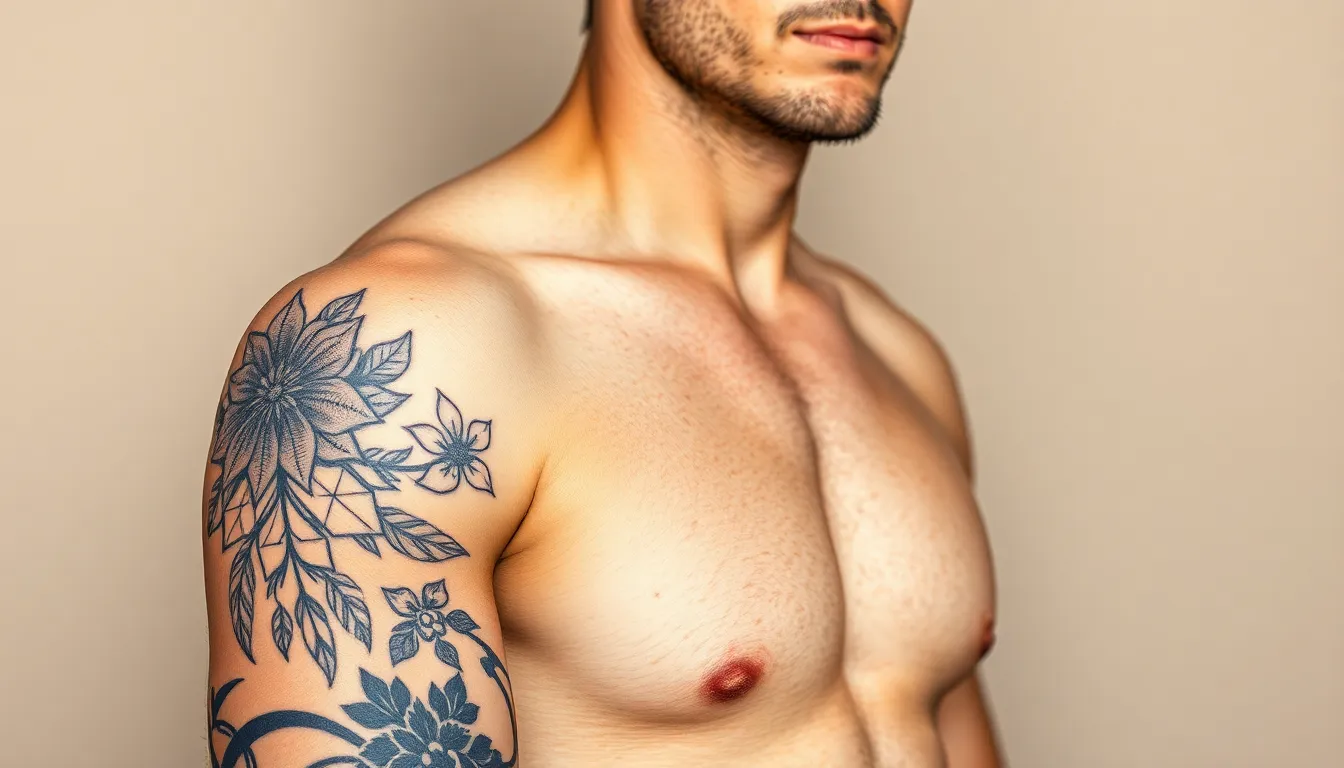 50+ Epic Sleeve Tattoo Ideas for Men: From Traditional to Modern Designs 16 50+ Epic Sleeve Tattoo Ideas for Men: From Traditional to Modern Designs 15