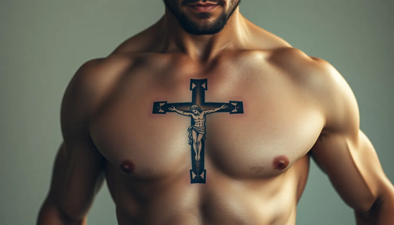 50+ Bold Tattoo Ideas for Men Stencil Designs That Make a Statement 16 50+ Bold Tattoo Ideas for Men Stencil Designs That Make a Statement 15