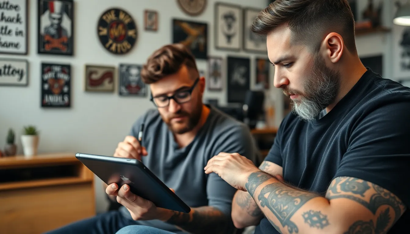 50 Best Tattoo Lettering Fonts for Men: Bold Masculine Typography Guide 2025 16 50 Best Tattoo Lettering Fonts for Men: Bold Masculine Typography Guide 2025 15