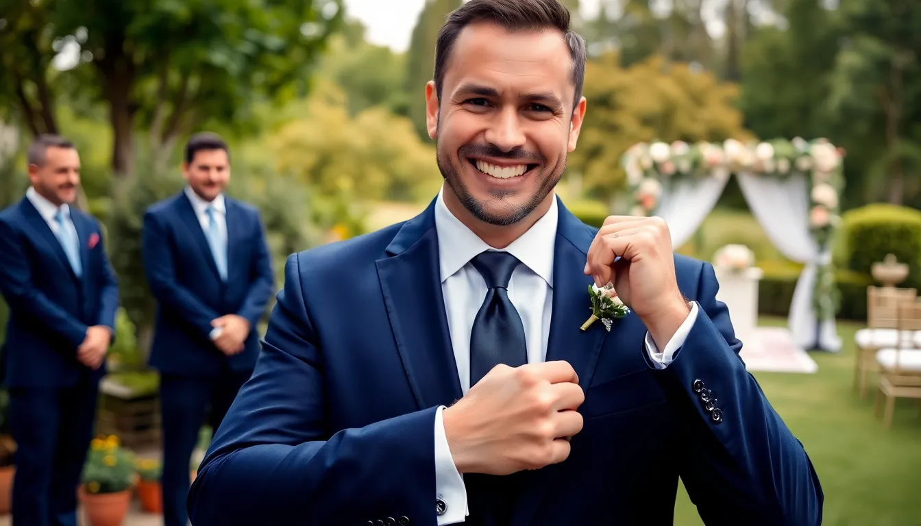 Complete Guide to Formal Wedding Guest Outfits for Men: What to Wear & Avoid 16 Complete Guide to Formal Wedding Guest Outfits for Men: What to Wear & Avoid 15