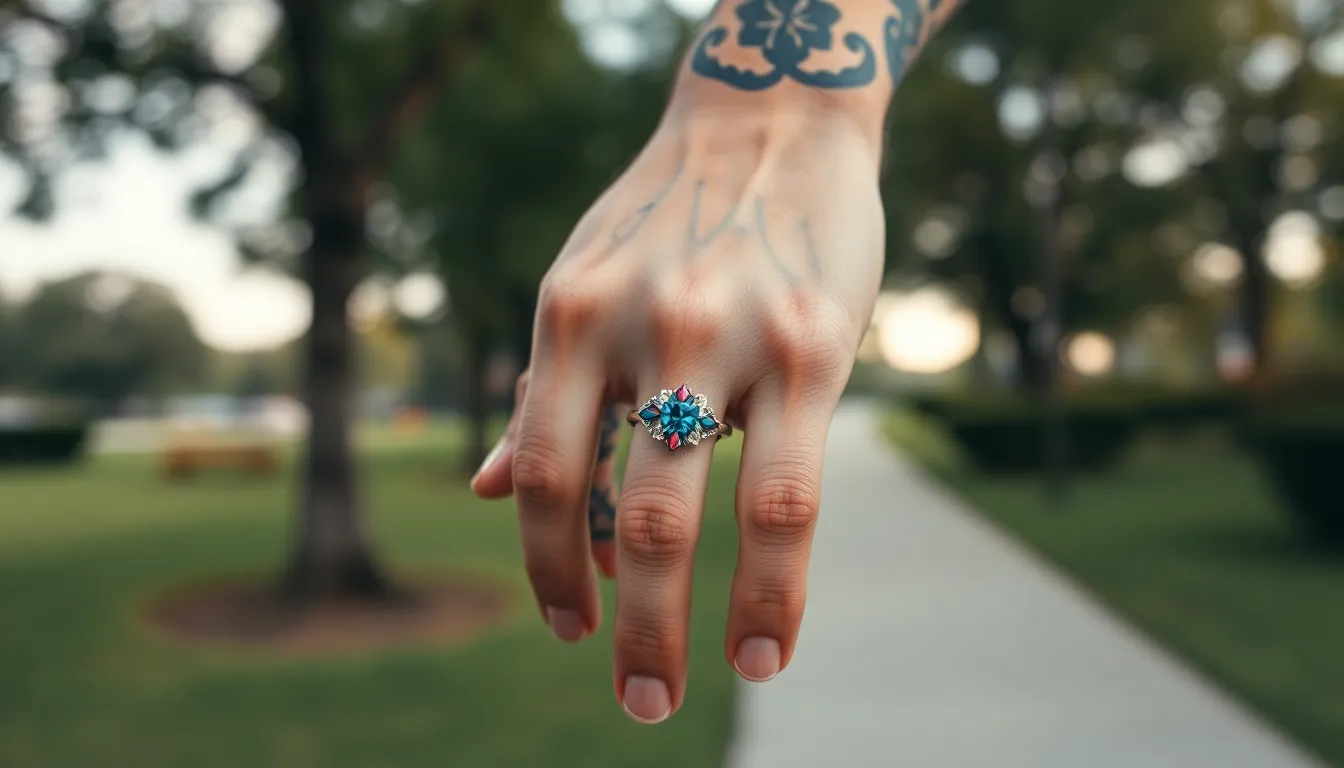 Wedding Ring Tattoo for Men: 50+ Bold Designs & Complete Guide 2025 16 Wedding Ring Tattoo for Men: 50+ Bold Designs & Complete Guide 2025 15