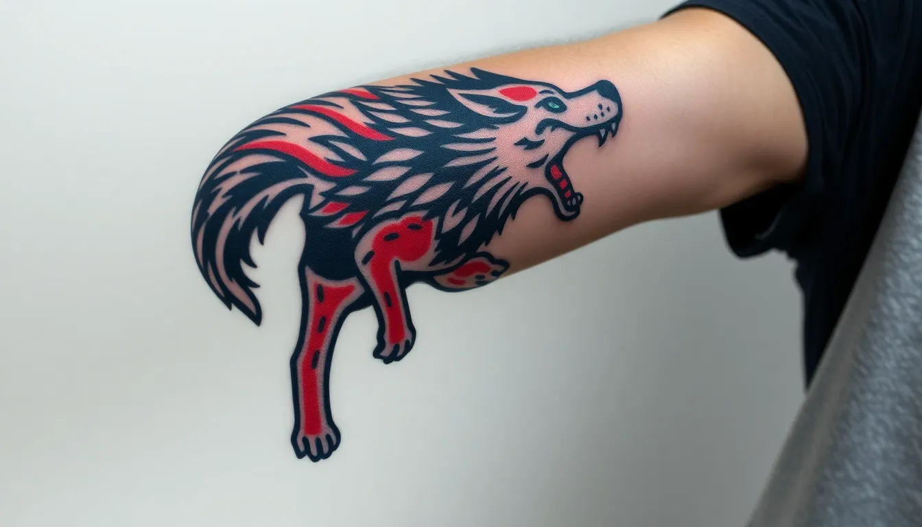 50+ Wolf Tattoo Ideas for Men: Realistic, Tribal & Minimalist Designs (2025) 16 50+ Wolf Tattoo Ideas for Men: Realistic, Tribal & Minimalist Designs (2025) 15